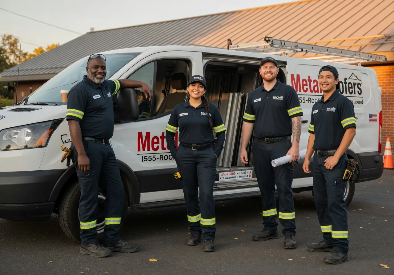 Metal Roofing Installation company in Comstock, NE