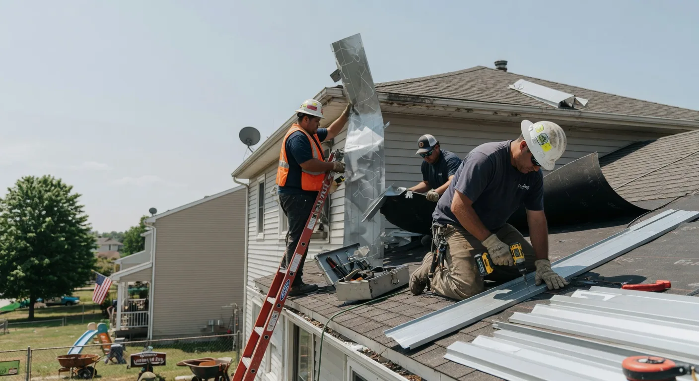 Metal Roofing Installation in Comstock, NE near me